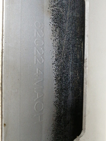 Фотография детали AA044713; Бампер передний; без паркт.; под омыват. (62022-4MA0H) для Nissan Sentra VII (B17) (2012-2017)/БУ; Оригинал; Р1, Мелкий дефект; . Фото номер 20