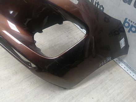 AA045771; Бампер передний; без паркт.; под омыват. (BGV450031) для Mazda 3 BL/БУ; Оригинал; Р2, Удовлетворительное; 