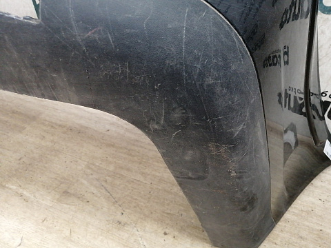 Фотография детали AA033653; Бампер задний; под паркт. (08662757) для Volvo S80 I рест. (2003-2006)/БУ; Оригинал; Р1, Мелкий дефект; . Фото номер 4