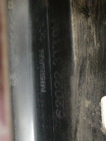 Фотография детали AA038405; Бампер передний; под паркт.; под омыват. (62022-3TT0H) для Nissan Teana III (33) (2014-2020)/БУ; Оригинал; Р1, Мелкий дефект; . Фото номер 31