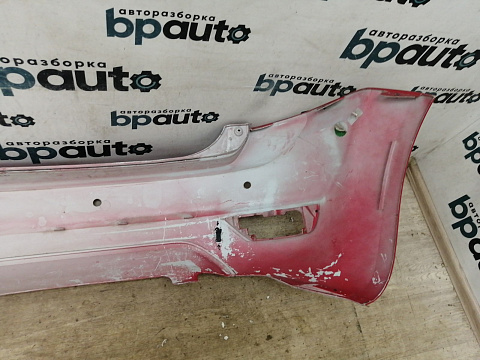 Фотография детали AA039178; Бампер задний; под паркт. (8M51-A17906-A) для Ford Focus II Hatchback рест. (2007- 2011)/БУ; Оригинал; Р1, Мелкий дефект; . Фото номер 11