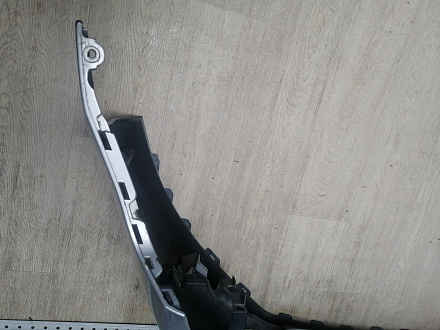 AA045979; Бампер передний; без паркт.; под омыват. (5K0807221) для Volkswagen Golf/БУ; Оригинал; Р1, Мелкий дефект; 