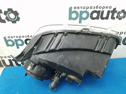 AA019575; Фара галоген правая, светлый отражатель (260100067R) для Renault Duster I (2011-2015)/БУ; Оригинал; Р1, Мелкий дефект; 