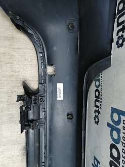 AA045468; Бампер задний; под паркт. (A2128857625) для Mercedes-Benz E-klasse IV Sedan рест. (W212) (2013-2016)/БУ; Оригинал; Р1, Мелкий дефект; 