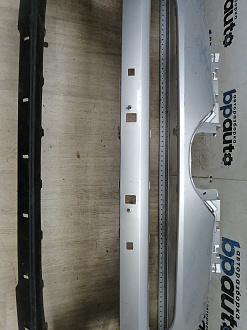 AA044917; Бампер передний; без паркт.; под омыват. (52119-0R180) для Toyota Rav4 40 рест. (2015 — 2019)/БУ; Оригинал; Р1, Мелкий дефект; 