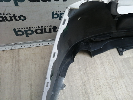 AA045942; Бампер задний; под паркт. (GS1M-50221) для Mazda 6 GH/БУ; Оригинал; Р1, Мелкий дефект; 