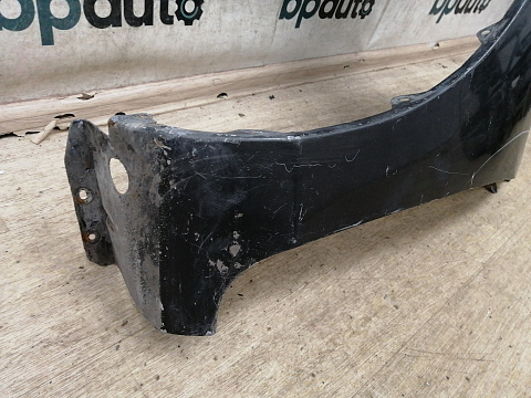 Фотография детали AA033140; Крыло переднее левое (BBM452211B) для Mazda 3 BL/БУ; Оригинал; Р3, Под восстановление; . Фото номер 12