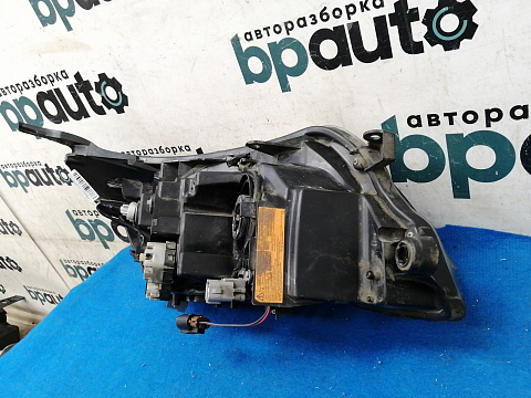 Фотография детали AA027325; Фара ксенон левая (84912-SC192) для Subaru Forester III (2008-2012)/БУ; Оригинал; Р1, Мелкий дефект; . Фото номер 8