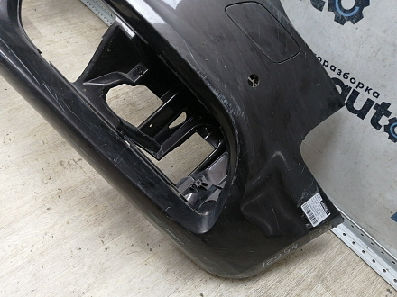 AA045621; Бампер передний; под паркт.; под омыват. (8T0 807 437 AD) для Audi A5/БУ; Оригинал; Р1, Мелкий дефект; 