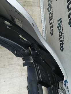 AA045257; Бампер передний; под паркт.; без омыват. ( BB5317C831) для Ford Explorer V (2011-2015)/БУ; Оригинал; Р2, Удовлетворительное; 