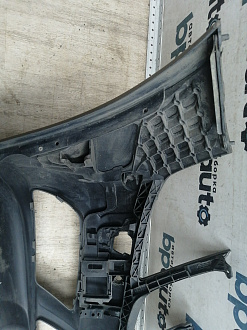 AA045458; Бампер передний, Coupe, AMG; под паркт.; под омыват. (A2078852725) для Mercedes-Benz E-klasse IV Coupe (C207) (2009-2013)/БУ; Оригинал; Р1, Мелкий дефект; 