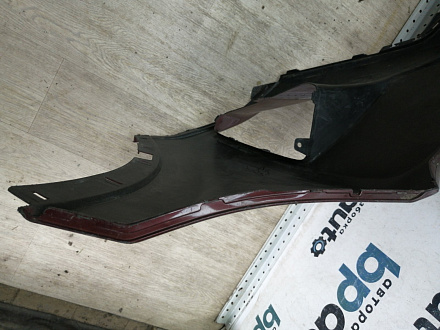 AA044795; Бампер передний; без паркт.; под омыват. (52119-0R180) для Toyota Rav4 40 рест. (2015 — 2019)/БУ; Оригинал; Р1, Мелкий дефект; 