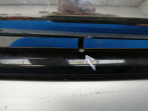 Фотография детали AA033317; Решетка радиатора (7450A992) для Mitsubishi Outlander III рест.2 (2015-2018)/БУ; Оригинал; Р2, Удовлетворительное; . Фото номер 8