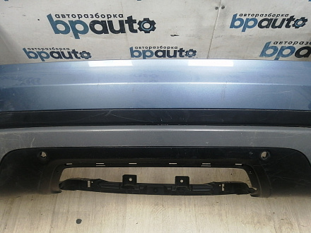 AA046014; Бампер задний; под паркт. (J8A2-17A958-AB) для Land Rover Range Rover Velar L560 (2017 - 2023)/БУ; Оригинал; Р1, Мелкий дефект; 