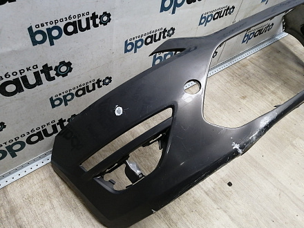 AA044665; Бампер передний; без паркт.; без омыват. (BS71-17757-A) для Ford Mondeo/БУ; Оригинал; Р1, Мелкий дефект; 