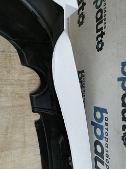 AA045216; Бампер задний; под паркт. (BB53-17D781-A) для Ford Explorer V (2011-2015)/БУ; Оригинал; Р2, Удовлетворительное; 