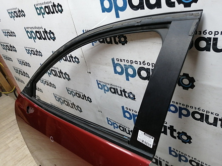 AA045195; Дверь передняя левая (KD53-59010) для Mazda CX-5/БУ; Оригинал; Р1, Мелкий дефект; 