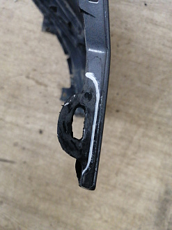 AA038414; Бампер передний; под паркт.; под омыват. (GSH7-50031) для Mazda 6 III (GJ) рест. 2 (2018-2024)/БУ; Оригинал; Р1, Мелкий дефект; 