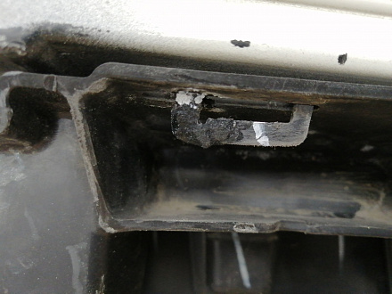 AA033542; Бампер задний; под паркт. (463000) для Jeep Grand Cherokee/БУ; Оригинал; Р1, Мелкий дефект; 