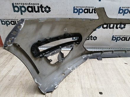 AA044665; Бампер передний; без паркт.; без омыват. (BS71-17757-A) для Ford Mondeo/БУ; Оригинал; Р1, Мелкий дефект; 