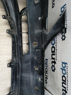 AA046135; Бампер передний; под паркт.; без омыват. (52119-50890) для Lexus LS IV (2006- 2009)/БУ; Оригинал; Р1, Мелкий дефект; 