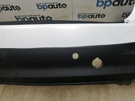 BA000212; Бампер задний; под паркт. (TK2150221) для Mazda CX-9 I рест. (2012-2016)/БУ; Оригинал; Р1, Мелкий дефект; 