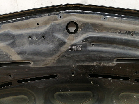 Фотография детали AA038990; Капот (A2048800957) для Mercedes-Benz C-klasse III рест. (W204) (2011-2015)/БУ; Оригинал; Р1, Мелкий дефект; . Фото номер 16