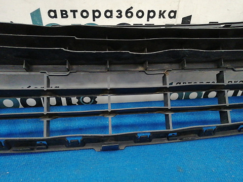 Фотография детали AA037795; Решетка переднего бампера (9649581880) для Peugeot 207/БУ; Оригинал; Р0, Хорошее; . Фото номер 14