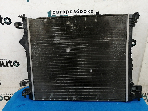 Фотография детали AA028706; Радиатор охлаждения (21410-4EA0A) для Nissan Qashqai II (2014-2018)/БУ; Оригинал; Р2, Удовлетворительное; . Фото номер 11