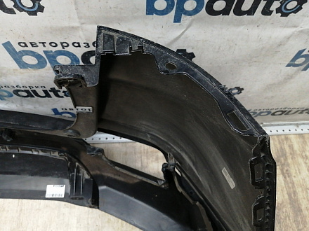 AA045476; Бампер задний; под паркт. (86611-M0000) для Hyundai Creta I (2016-2021)/БУ; Оригинал; Р2, Удовлетворительное; 