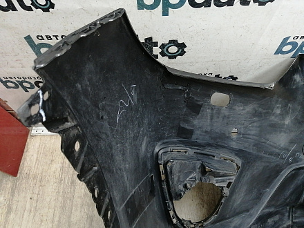 AA045830; Бампер передний; под паркт.; под омыват. (KD45-50031) для Mazda CX-5/БУ; Оригинал; Р2, Удовлетворительное; 