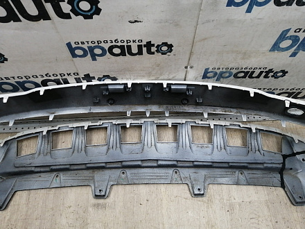 AA045929; Бампер передний; без паркт.; без омыват. (2803105XST01A) для Haval Jolion I (2021-2023)/БУ; Оригинал; Р1, Мелкий дефект; 