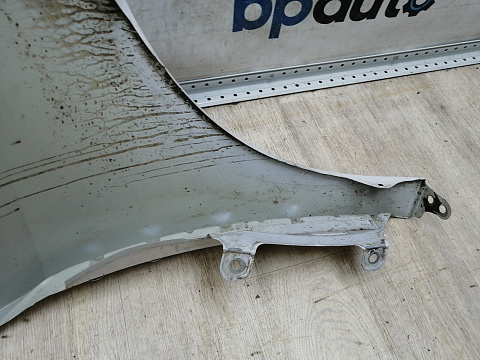 Фотография детали AA046309; Крыло переднее левое (5K6821021B) для Volkswagen Golf/БУ; Оригинал; Р2, Удовлетворительное; . Фото номер 20