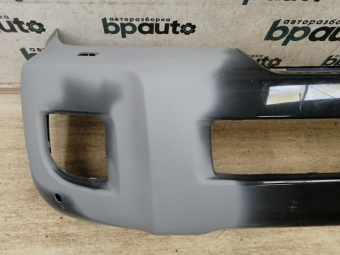 Фотография детали AA036398; Бампер передний; под паркт.; под омыват. (52119-60J00) для Toyota Land Cruiser 200 рест. (2012 — 2015)/БУ; Оригинал; Р2, Удовлетворительное; . Фото номер 5