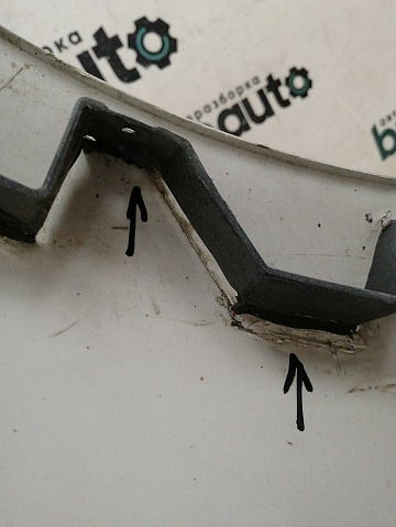 Фотография детали AA037257; Бампер задний; под паркт. (13266587) для Opel Astra J HB 5D (2010 - 2012)/БУ; Оригинал; Р1, Мелкий дефект; . Фото номер 18