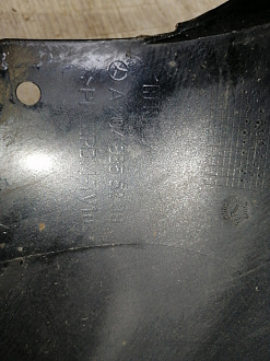 AA045432; Бампер передний; под паркт.; под омыват. (A2048855238) для Mercedes-Benz GLK-klasse I (X204) (2012-2015)/БУ; Оригинал; Р0, Хорошее; 