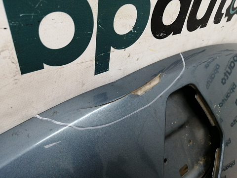 Фотография детали AA027519; Капот, Купе (65 10 029 83R) для Renault Laguna III (2007-2010)/БУ; Оригинал; Р2, Удовлетворительное; . Фото номер 3