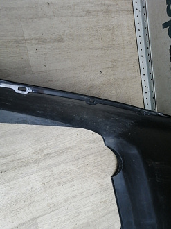 AA045894; Бампер задний v2.4; под паркт. (52159-33918) для Toyota Camry 40 рест. (2010 — 2011)/БУ; Оригинал; Р1, Мелкий дефект; 
