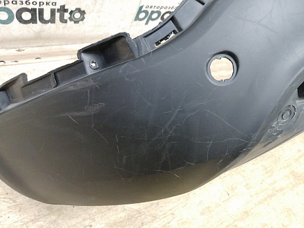 AA030655; Юбка заднего бампера; под паркт. (8450031033) для Lada Vesta I SW Cross (2015 — 2022)/БУ; Оригинал; Р1, Мелкий дефект; 