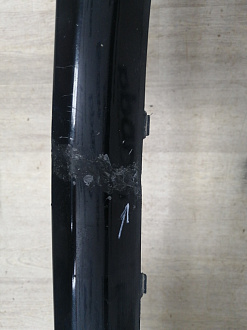 BA000188; Бампер передний; без паркт.; под омыват. (52119-05190) для Toyota Avensis/БУ; Оригинал; Р1, Мелкий дефект; 