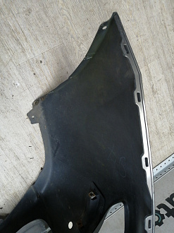 AA045698; Бампер задний; под паркт. (52159-42170) для Toyota Rav4/БУ; Оригинал; Р1, Мелкий дефект; 