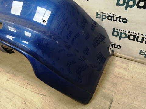 Фотография детали AA001215; Бампер задний; под паркт. (97050541100) для Porsche Panamera I (2009-2013)/БУ; Оригинал; Р1, Мелкий дефект; . Фото номер 2