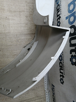 AA046256; Бампер задний; под паркт. (BS71-A17906-A) для Ford Mondeo Liftback IV рест. (2010- 2014)/БУ; Оригинал; Р1, Мелкий дефект; 