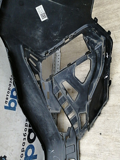 AA045374; Бампер передний; без паркт.; без омыват. (5CG807221B) для Jetta VS5 I (2020-2022)/БУ; Оригинал; Р1, Мелкий дефект; 