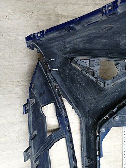 AA045919; Бампер передний; без паркт.; без омыват. (2803127XKQ11A) для Haval F7 I рест. (2022-н.в.)/БУ; Оригинал; Р1, Мелкий дефект; 