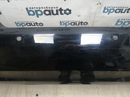 AA045894; Бампер задний v2.4; под паркт. (52159-33918) для Toyota Camry 40 рест. (2010 — 2011)/БУ; Оригинал; Р1, Мелкий дефект; 