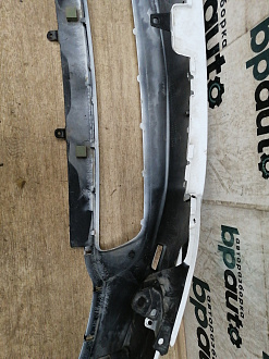 AA034935; Бампер передний; под паркт.; под омыват. (52119-48370) для Lexus RX III (450h) (2009 — 2012)/БУ; Оригинал; Р1, Мелкий дефект; 