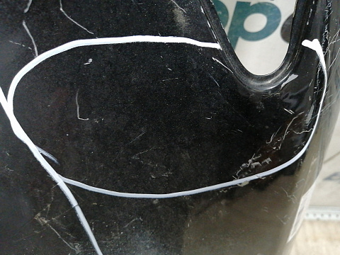 Фотография детали BA000290; Крыло переднее левое (53812-33210) для Toyota Camry/БУ; Оригинал; Р2, Удовлетворительное; . Фото номер 5