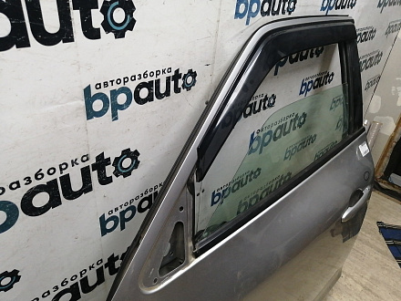 AA046069; Дверь передняя левая (H010A-1KLMA) для Nissan Juke/БУ; Оригинал; Р1, Мелкий дефект; 