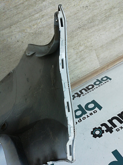 AA009709; Бампер задний; без паркт. (13267966) для Opel Meriva/БУ; Оригинал; Р1, Мелкий дефект; 
